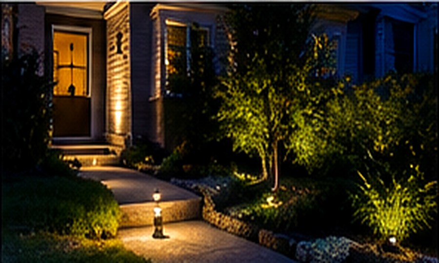 Outdoor lighting service
