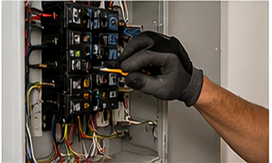 Electrical troubleshooting and repair